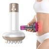 Home Electric Guasha Scraping Massage Brush Body Massager Vacuum Cans Suction Cup Heating Fat Burner Anti-cellulite Massager