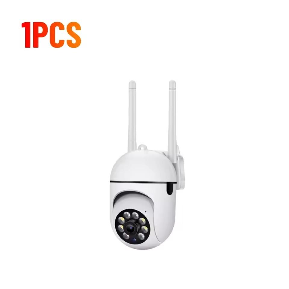 5Pcs 5MP WiFi Camera 2.4G Security Surveillance PTZ IR Night Vision Motion Detection Home Security Camera with 2 Antennas for Child