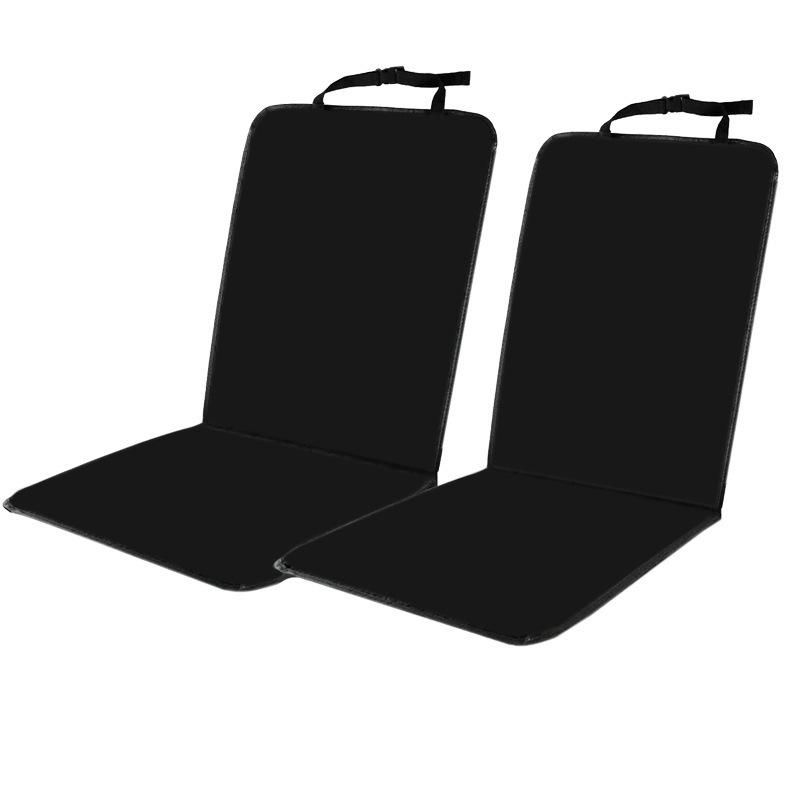 

Waterproof Pet Car Seat Cover - Anti-Scratch Single Layer Co-Pilot Cushion for Dogs and Cats чёрный