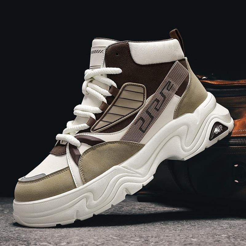 Martin boots men's autumn 2024 new winter locomotive outdoor high-top sports non-slip and wear-resistant tooling boots men