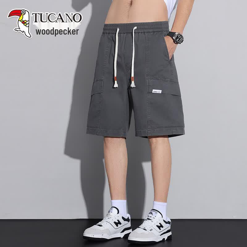 TUCANO Men s Cotton Cargo Shorts L