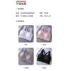 High Impact Shockproof Front Zipper Sports Bra For Women Fixed Cup Beauty Back Yoga Workout