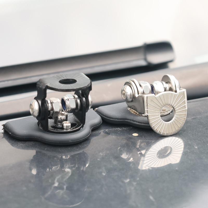No Drill Hood Mount Bracket For LED Work Light Bar Universal Clamp Holder Ditch Pods Light For Car Truck SUV Offroad Accessories