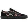 Vans Unisex Old Skool Glow Frights Halloween Black Red VN0A5KRF8MG
