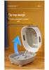 Smart UV Sterilization Large Enclosed Anti-Splash Cat Litter Box