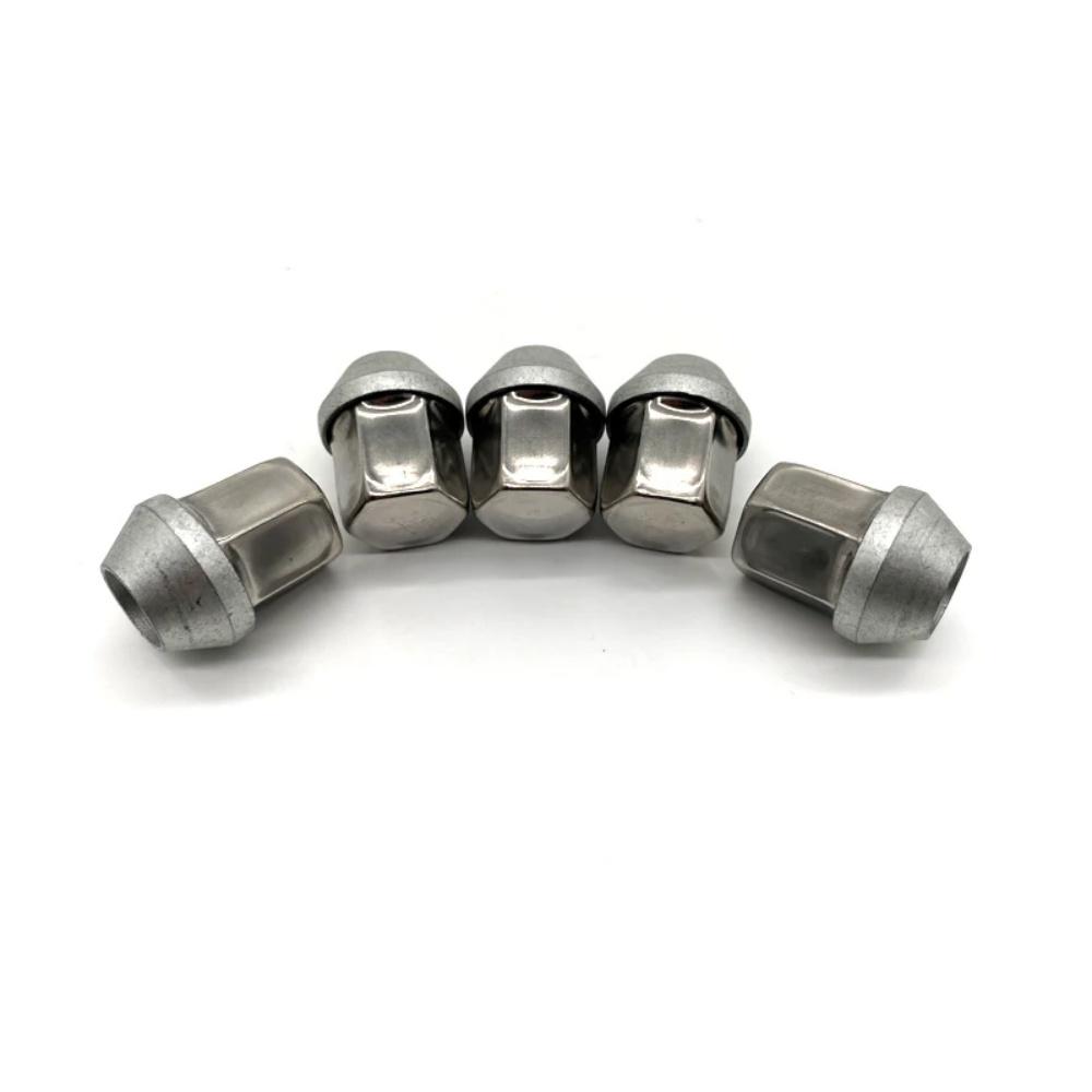 5Pcs Wheel Lug Nut LR001381 For Land Rover Range Rover Evoque