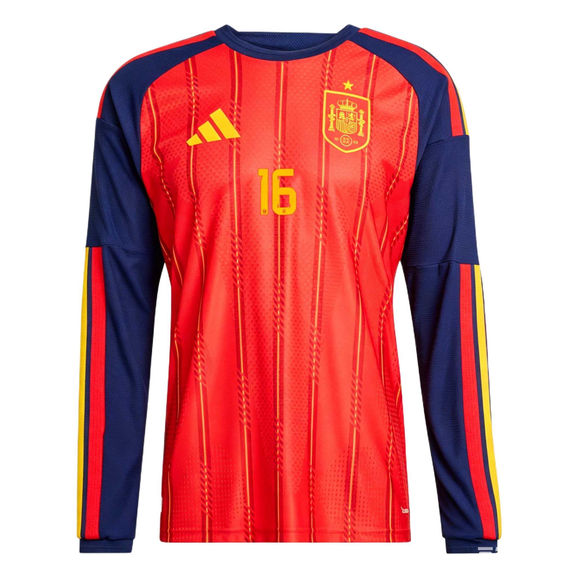 Adidas Spain 2026 World Cup Rodri
