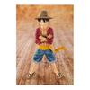 TAMASHII NATIONS Figuarts ZERO ONE PIECE Straw Hat Luffy (resale version) approx. 140mm PVC&ABS painted movable figure