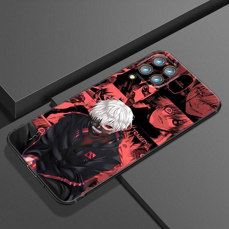 

Чехол для телефона «Токийский гуль» с аниме «Канеки Кен» для Samsung A21 A30 A50 A52 S A13 A22 A32 4G A23 A33 A53 A73 5G A12 A31 A51 A70 A71 A72 Samsung A73 5G