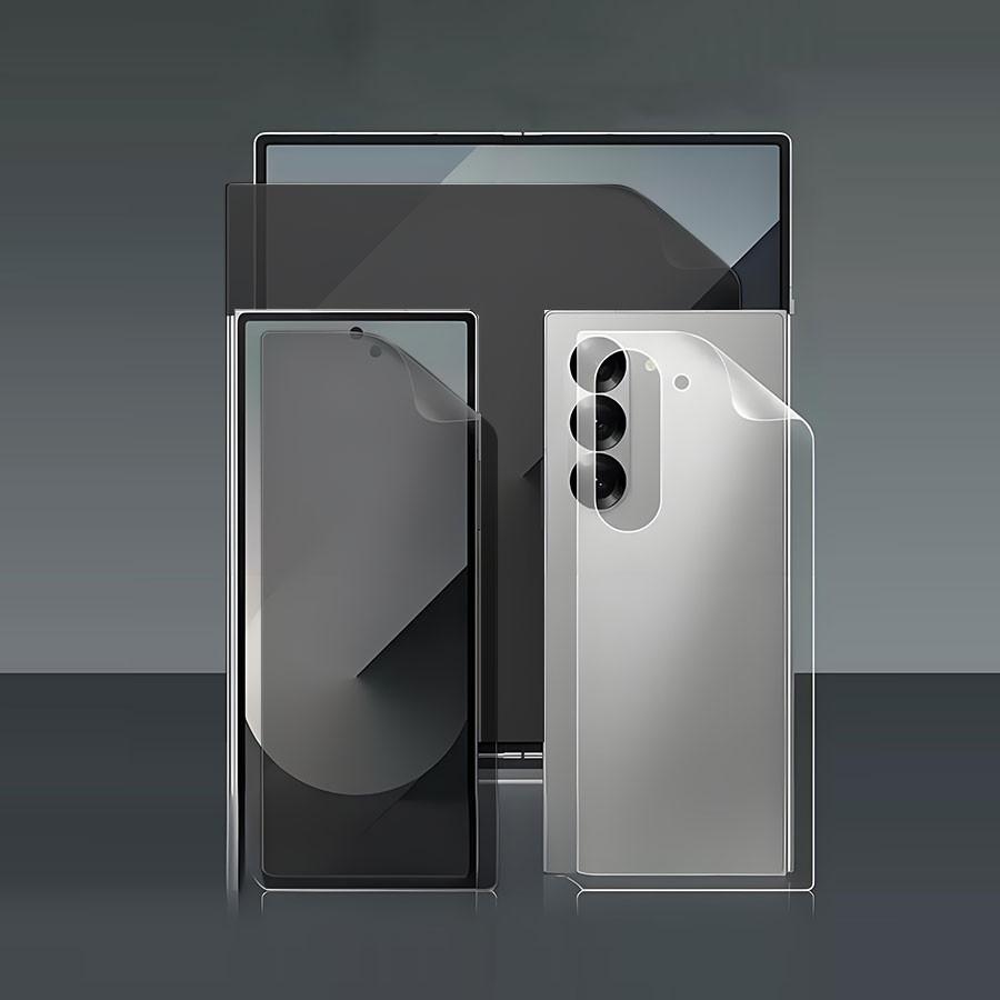 Súkromná hydrogélová fólia pre Samsung Galaxy Z Fold 3 4 5 6 Ochranná fólia na obrazovku proti špehovaniu