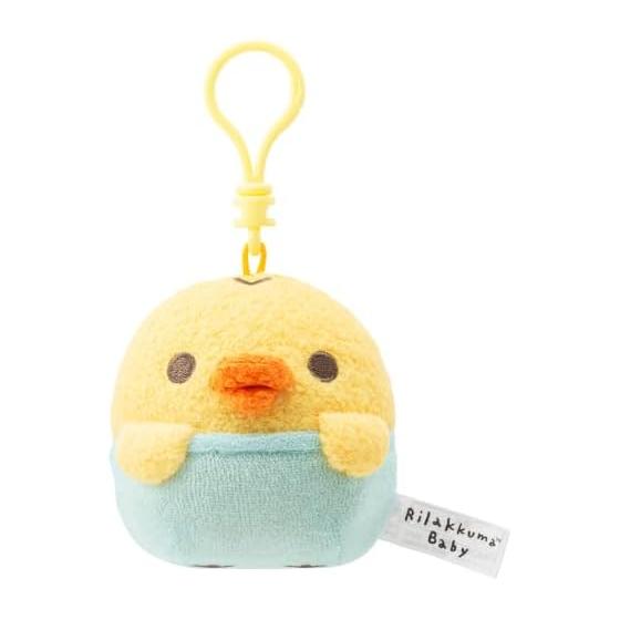 Agatsuma Rilakkuma Baby Mini Plush Holder Kiiroitori