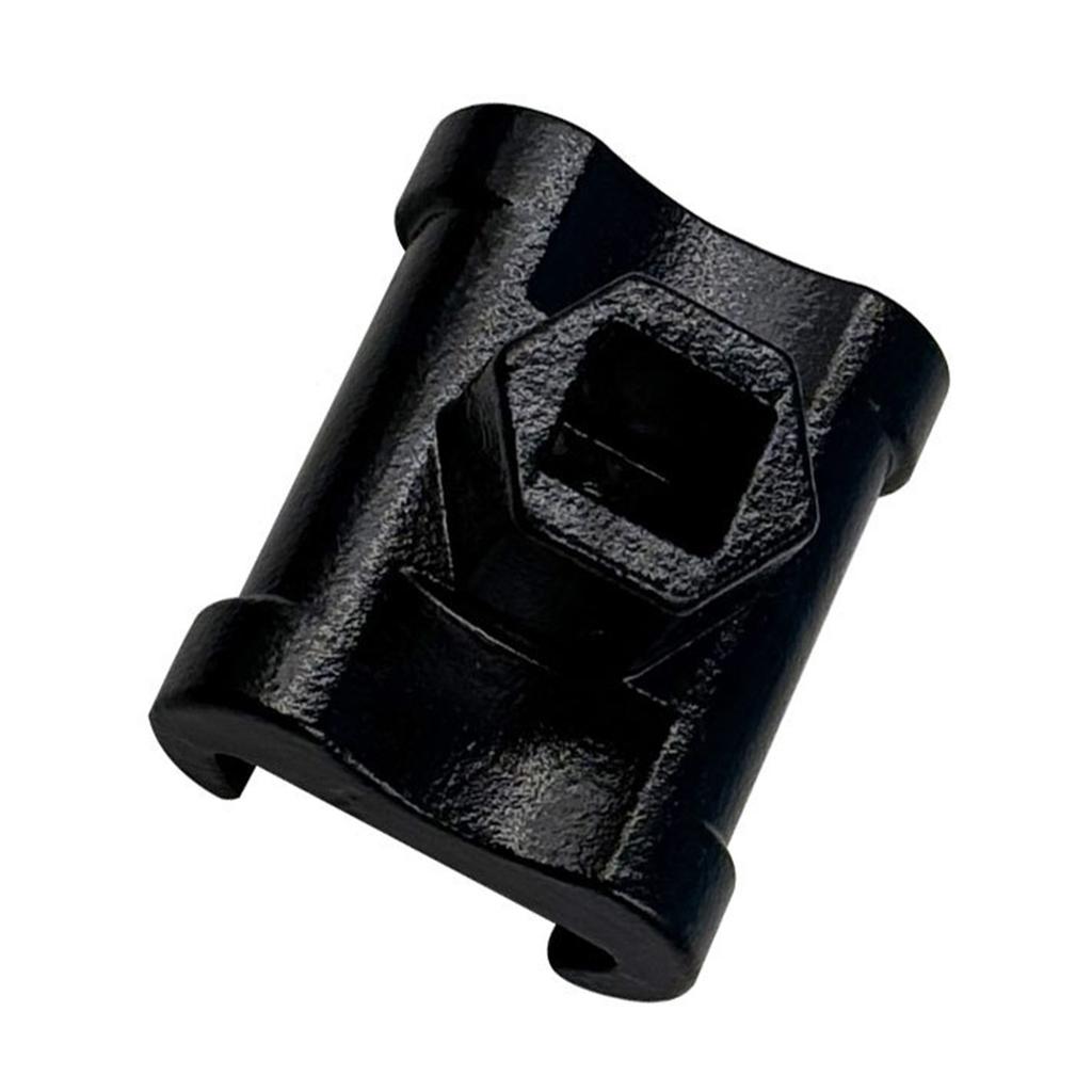 High Torque Magnetic Wrench Extension Adapter For 1/2" Tools Durable Steel Forged Construction Enhanced Grip