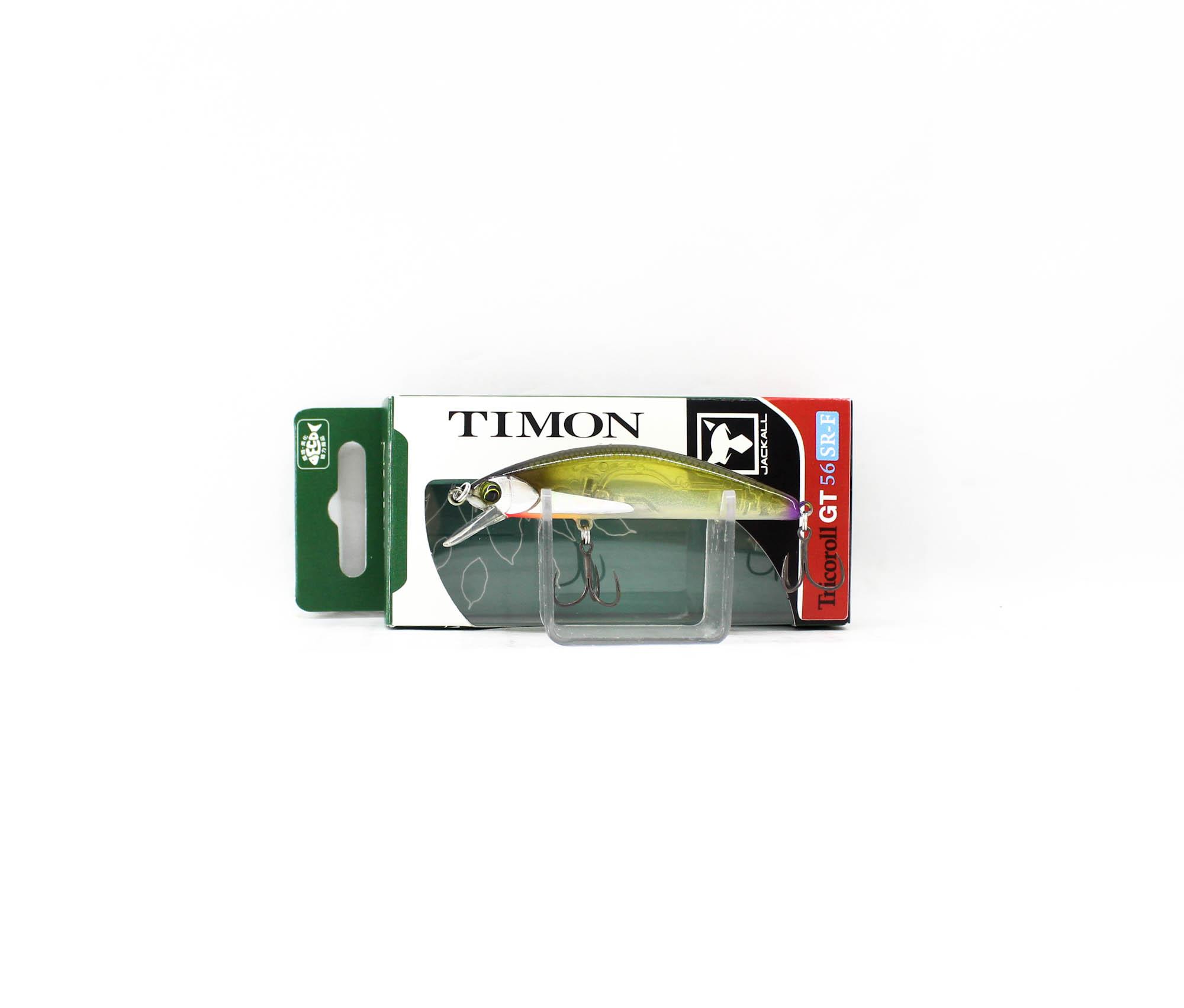 

Воблер плаваючий Jackall Timon Tricoroll GT 56 SR-F Geihoku Kagura (9236)