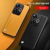 Redmi Turbo3 Leather Mobile Phone Case: All-Inclusive Ultra-Thin Protection for Note12 Turbo. Suitable for Both Men and Women.