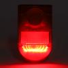 Waterproof Solar Power Alarm Light PIR Motion Sensor Security Sound Light Warning Lamp for Farm Garden