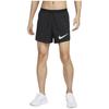 Nike Flex Stride Run Energy 5inch Brief-Lined Running Shorts Asia Sizing 'Black White' Men's FN4001-010