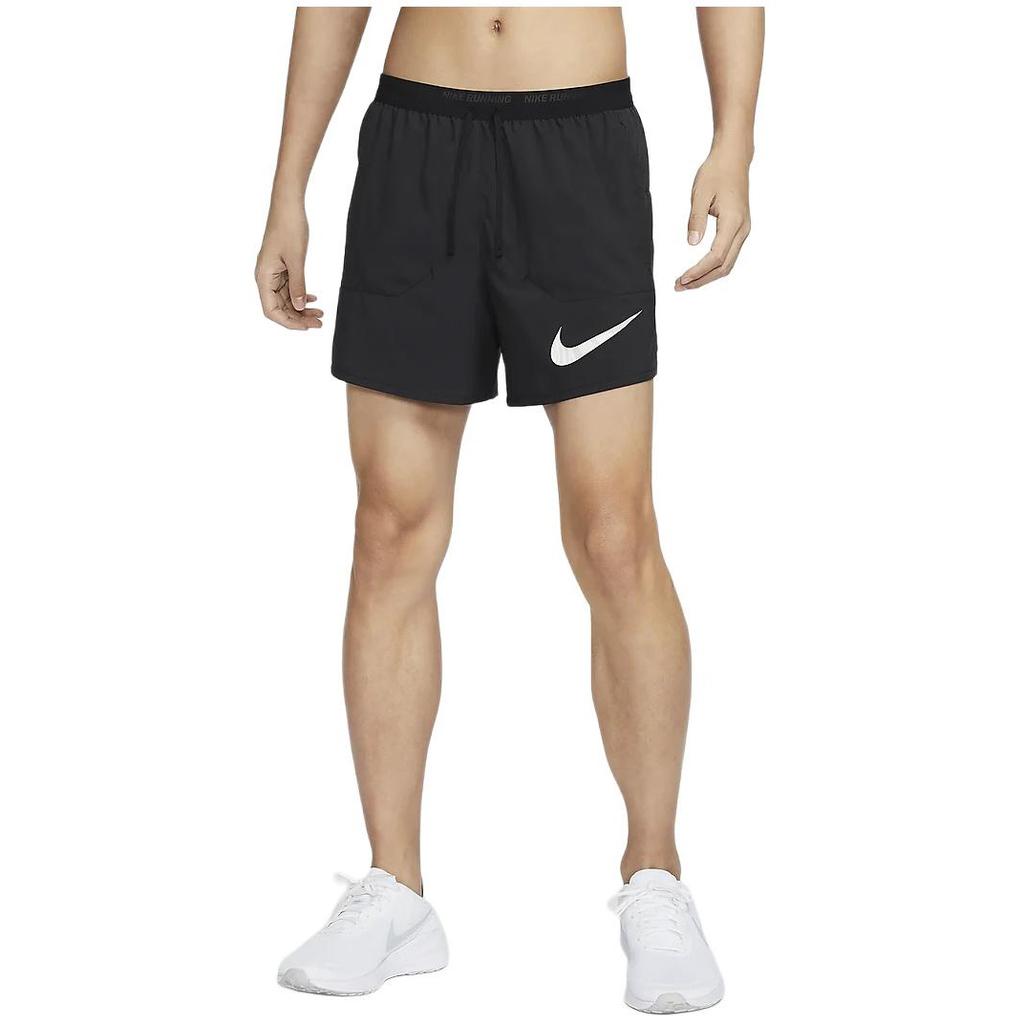 Nike Flex Stride Run Energy 5inch Brief-Lined Running Shorts Asia Sizing 'Black White' Men's FN4001-010