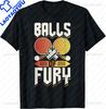 Table Tennis Colorful Ping Pong Tshirt Really Loves Table Tennis Tshirt Y2k Harajuku Kawayi Vintage Clothes Ropa Hombre