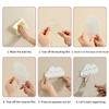Wall Mounted Jewelry Hooks Jewelry Organizer, No Punching Rings, Earrings, Necklaces, Hanging Racks For Women'S Jewelry Storage