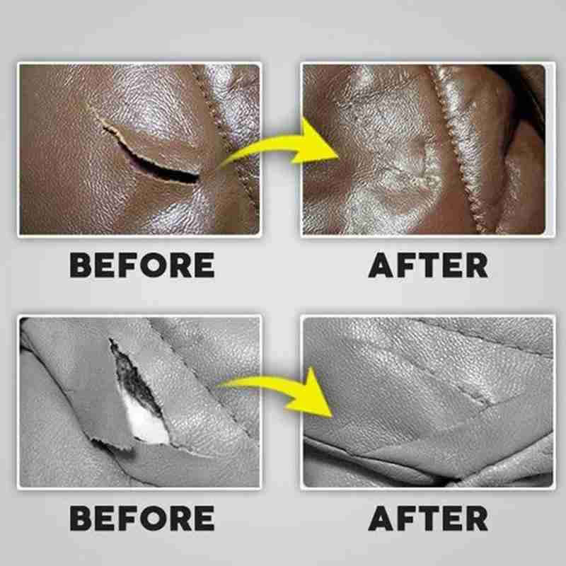30ml Car Leather Repair Glue Sofa Scratches Transparent Fluid Glue Quickly Repair Tools for Bags Shoes Auto Leather Maintenance