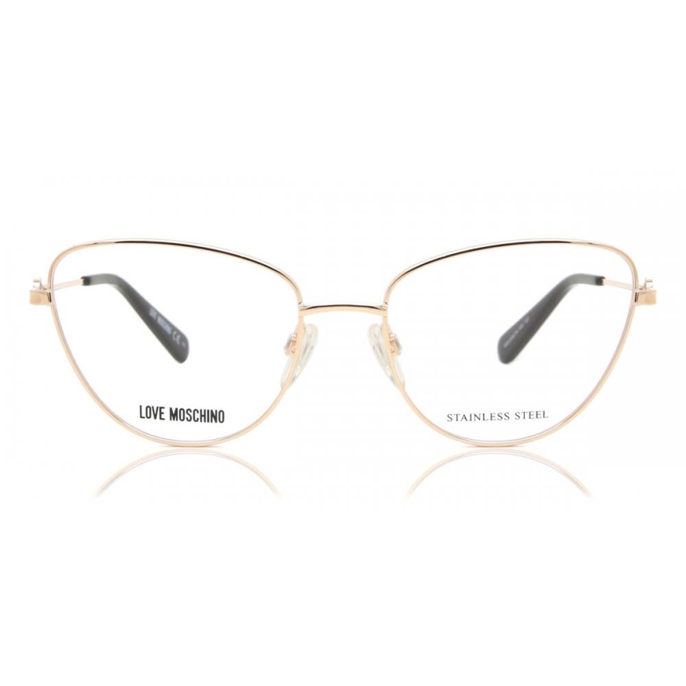 

Детские очки Moschino Love Mol608 Tn Kids 000 Rose Gold/52-18-135