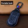 Recommended Car Key Case for XPeng P5 2022 - Retro Key Protective Cover