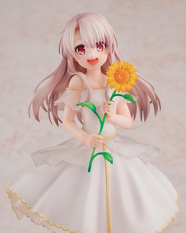 Movie Version Liner Nameless Illyasviel Von Einzbern Summer One Piece Scale Plastic Painted Finished Figure "Fate/kaleid PrismaIllya Licht Girl"