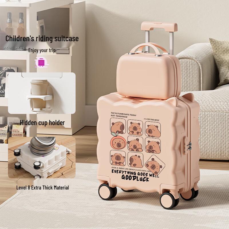 Children s Ride-On Suitcase 18 inch