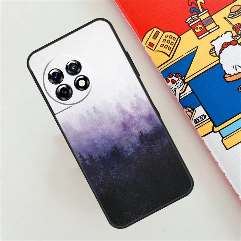 Forest Cloud Pattern Case For OnePlus 12R 12 11 10 9 Pro 10R 9R 8T 10T Nord 3 2 CE 4 Lite N10 N20 N30 Back Cover