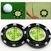 Clear&Transparent Golf Slope Meter Ball Marker Golf Spirit Level  Gardening Architecture