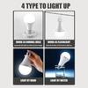 9W 15W Emergency Light Bulb Portable Rechargeable Lighting Bulb With Hook E27 Led Energy-Saving Lamps For Camping Night Fishing