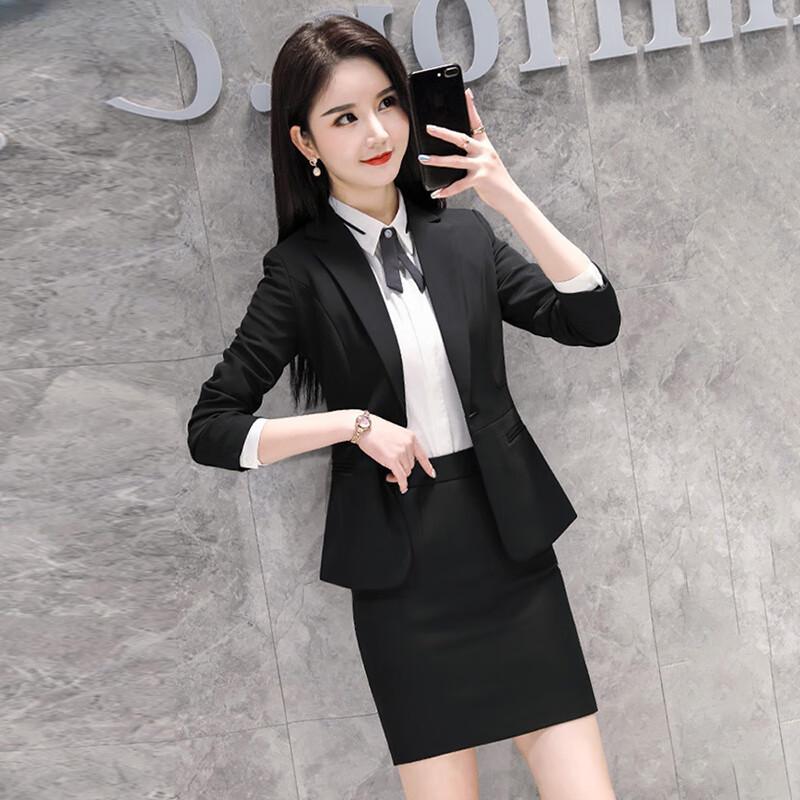 Tluoman Women s Business Formal Suit Set XL