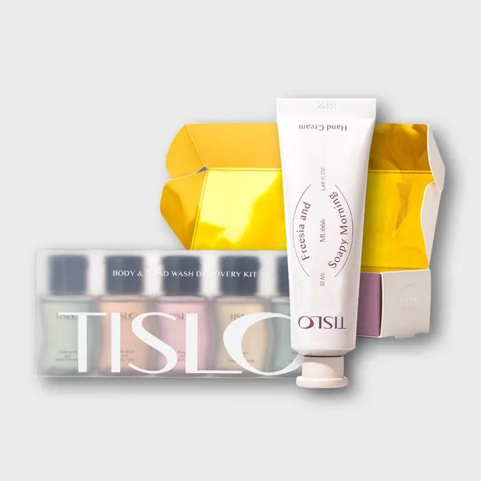 

TISLO Парфюмированный крем для рук 50 мл + Набор миниатюр для умывания Cedarwood and Quiet Moment Set