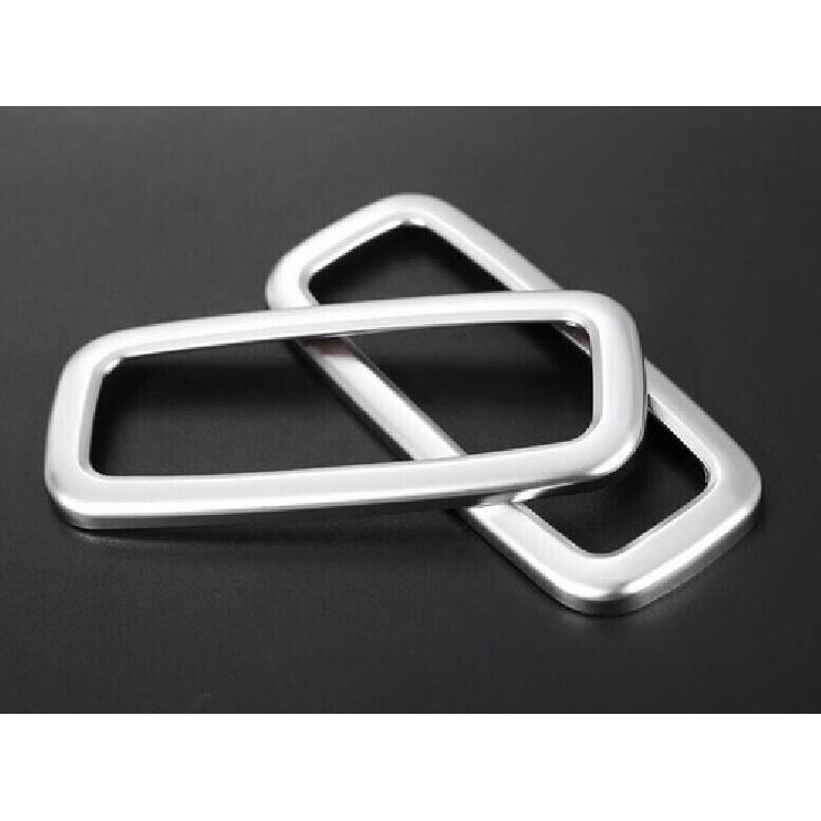 For BMW 7 Series 2016-2022 Matte Silver Rear Reading Light Lamp Decor Cover Trim