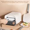 Multifunktions-Frühstücksmaschine, Waffel-Sandwich-Maker, 2-in-1-Waffeltopf, Eisen-Backform, Kuchen-Backofen, Toaster