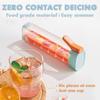 Ice Cube Tray with Lid Easy Release Mini Ice Making Grid Food Grade Silicone Storage Box for Refrigerator Freezer Kitchen Gadget