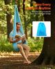 Aerial Yoga Hammock, Maximum 136.07 kg Load Aerial Silk, Yoga Swing with Nylon Fabric, Daisy Rope, PE Zipper Bag, Gymnastics Swings Suitable for Men