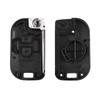 KEYYOU Flip Modified Remote Key Shell Fob Cover For Nissan Qashqai Primera Micra Navara Almera Note Sunny 2 Buttons Car Case