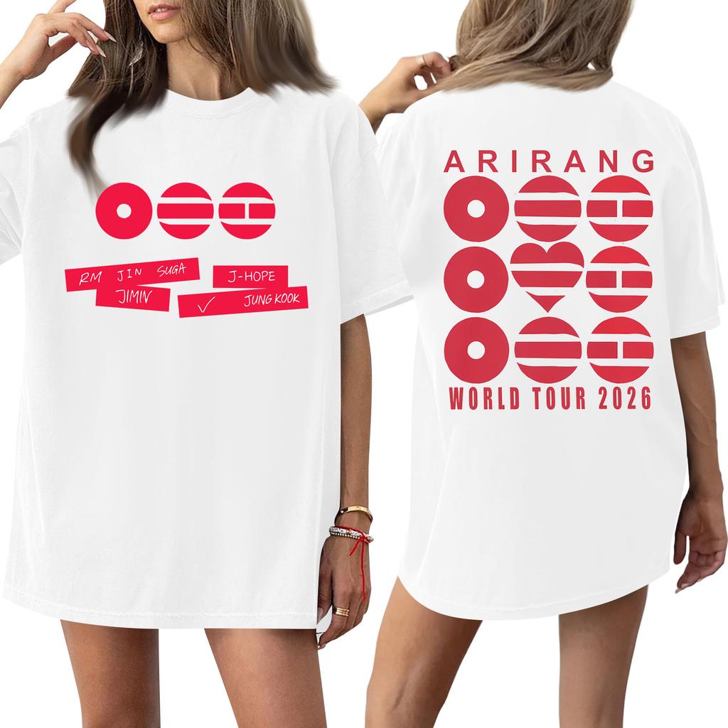 Women's Casual Letter Print Short-sleeved Top T-shirt
