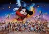 1000dílné puzzle Disney Party Mickey's (Rozměr 51 x 73,5 cm)