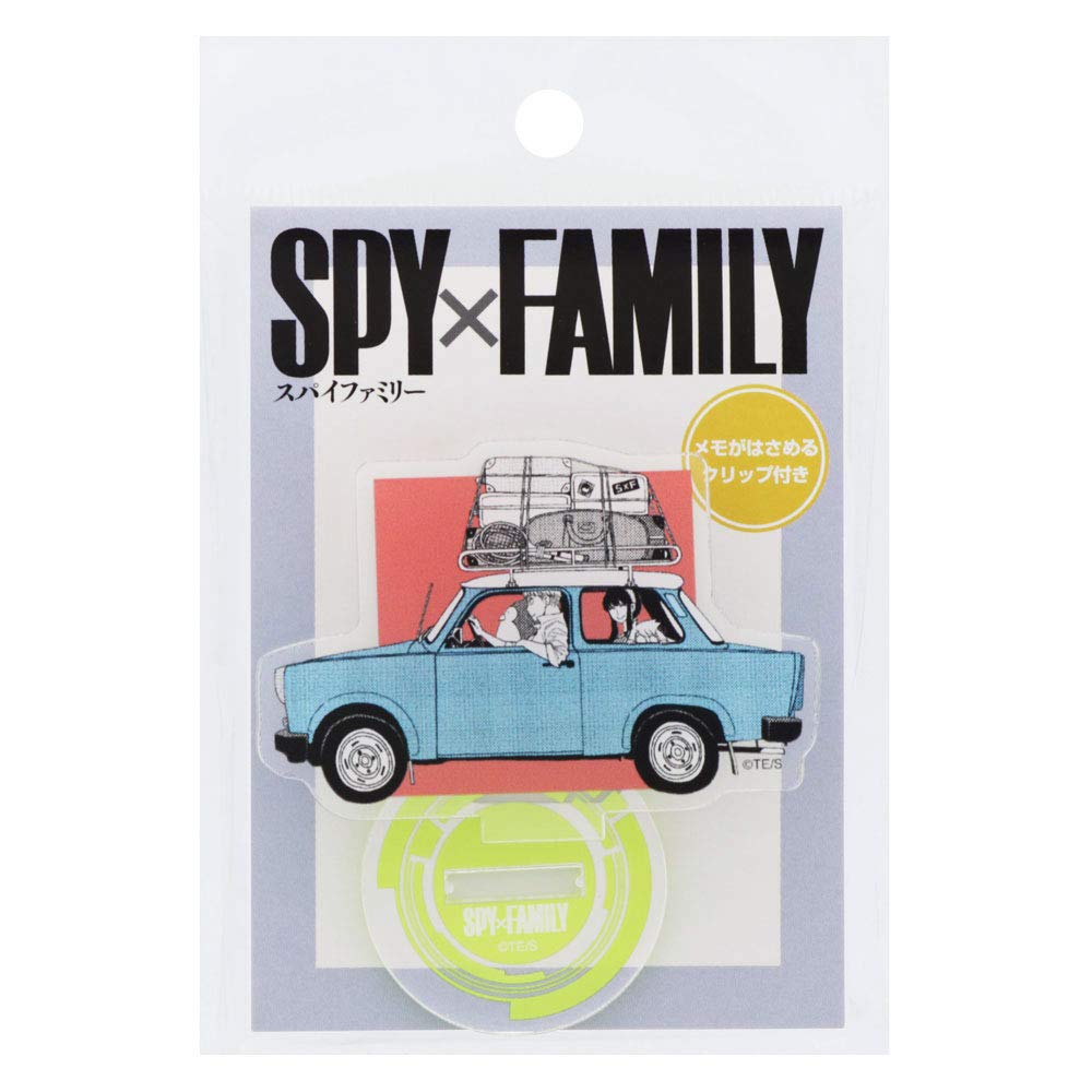

Подставка-клипса акриловая Sunstar Stationery Family S3620727 SPY×FAMILY