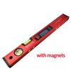 400mm Digital Protractor Angle Finder Inclinometer Electronic Level 360 Degree Level Angle Slope Test Ruler