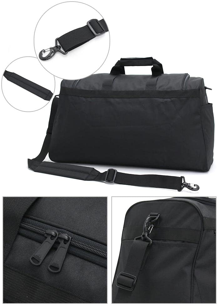 Reisetasche 63606 55L Schwarz [Adidas] Nr.