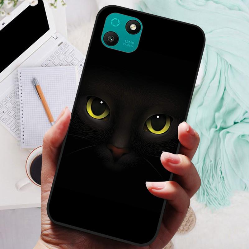 Soft Phone Cover For Wiko T10 4G Case T3 Funda TPU Space Marble Black Silicone Coque for Wiko T 10 WikoT3 Shockproof Cartoon