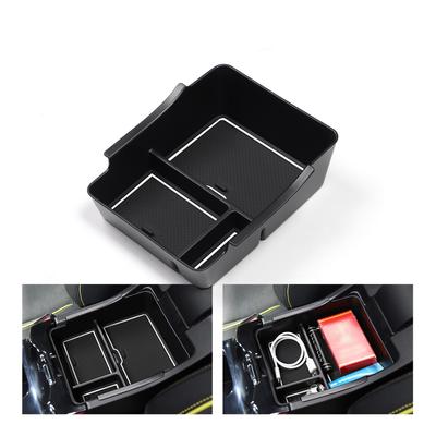 For Honda Vezel HR-V 2022 HEV Car Accessories Center Storage Box Arm Rest Armest Glove Holder Plate Car Container Organize