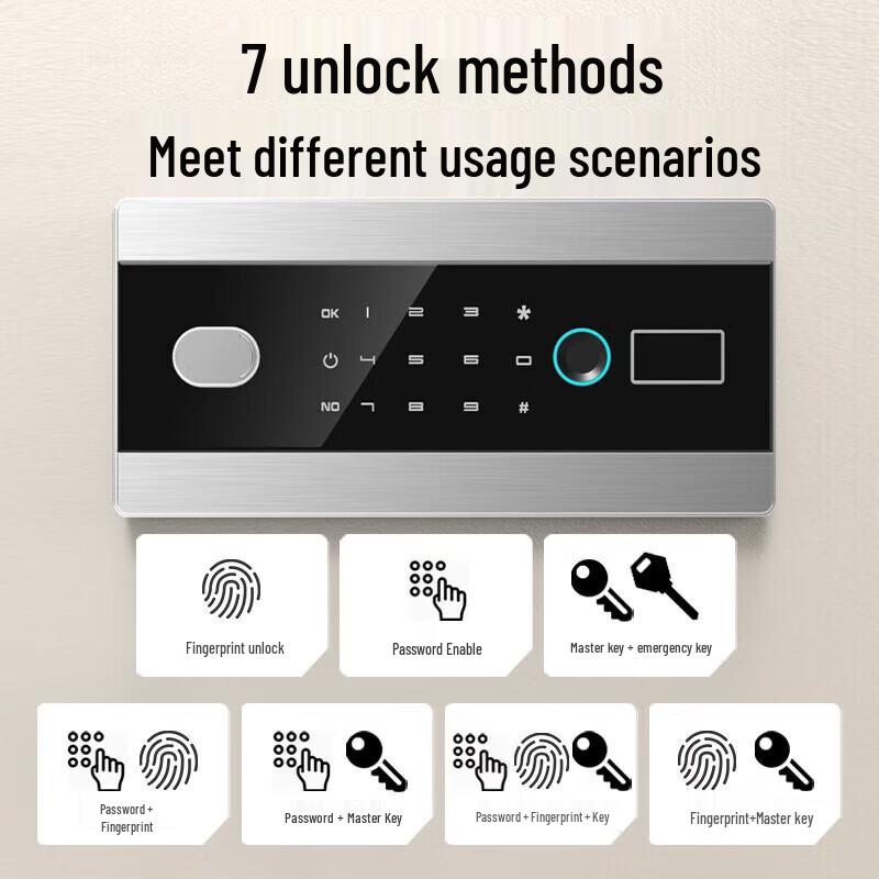 Tiger Brand Boya Series Biometric Security Safe