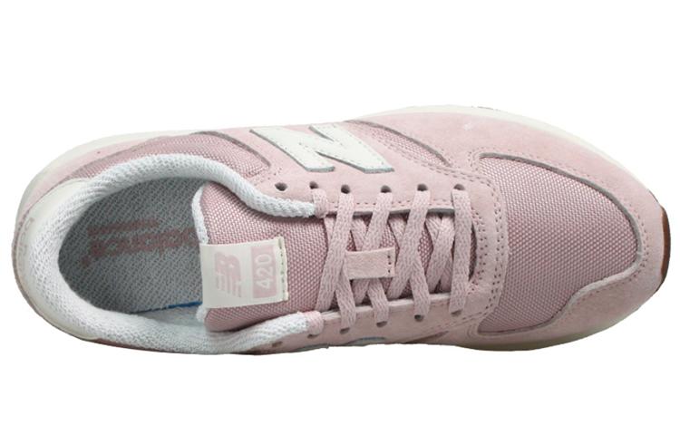 New Balance 420 Pink/White Women's WRL420T