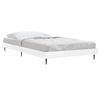 VidaXL Bed Frames White High Gloss 90x200 Cm Engineered Wood 832271