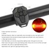BK600 Mountain Bike USB Charging LED Wireless Remote Safe Warning Turn Tail Light Bicycle Cycling