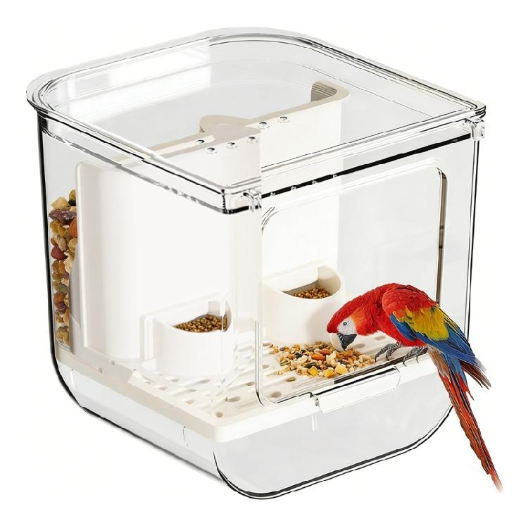 

Practical Large Capacity Bird Feeders Practical Automatic Feeding Device Innovative Auto Dispensing Bird Feeders 1